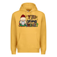 Mustard you serious gnomie Premium Hoodie - CowGirlArtShop