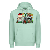 Seafoam you serious gnomie Premium Hoodie - CowGirlArtShop