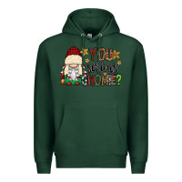 Sports Green you serious gnomie Premium Hoodie - CowGirlArtShop