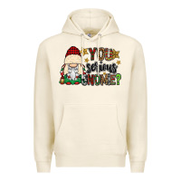 Tofu you serious gnomie Premium Hoodie - CowGirlArtShop