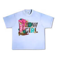 Grape Ice western cowgirl Urban Heavy Tee - NancyCooperArtShop