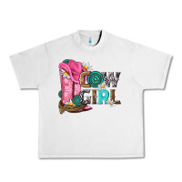 Lunar Rock western cowgirl Urban Heavy Tee - NancyCooperArtShop