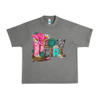 Tornado western cowgirl Urban Heavy Tee - NancyCooperArtShop