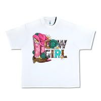 White western cowgirl Urban Heavy Tee - NancyCooperArtShop