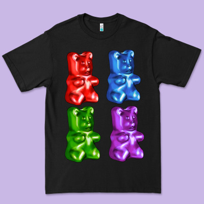 Jellybear Premium Tee Designed By Adodesignshop
