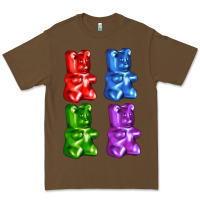 Cacao jellybear Premium Tee - AdoDesignShop