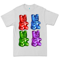 Dove Grey jellybear Premium Tee - AdoDesignShop
