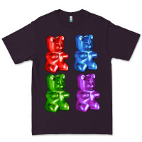 Plum jellybear Premium Tee - AdoDesignShop