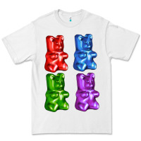 White jellybear Premium Tee - AdoDesignShop