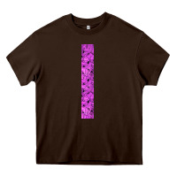 Chocolate Brown Halloween Key Fob Heavy Core Tee - BundleAndBundleShop