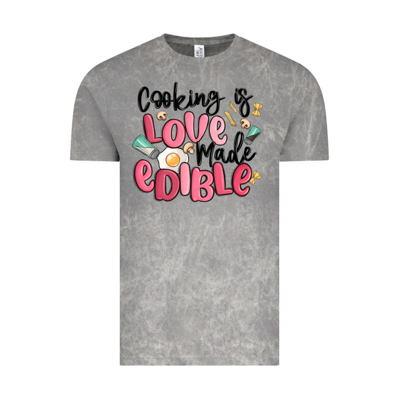 Cooking Is Love Made Edible Vintage Tee by MaliasSmallBusiness | Teevron