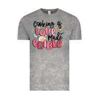 Cloud Rock cooking is love made edible Vintage Tee - MaliasSmallBusiness