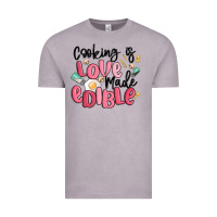 Vintage Zinc cooking is love made edible Vintage Tee - MaliasSmallBusiness
