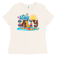 Bone stay salty Ladies Tee - AdoDesignShop