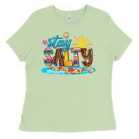Matcha stay salty Ladies Tee - AdoDesignShop