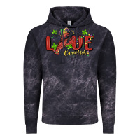 Cloud Black mardi gras love crawfish Vintage Hoodie - MaliasSmallBusiness