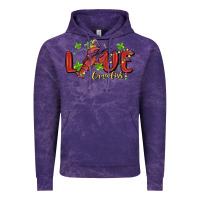 Cloud Purple mardi gras love crawfish Vintage Hoodie - MaliasSmallBusiness