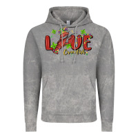 Cloud Rock mardi gras love crawfish Vintage Hoodie - MaliasSmallBusiness