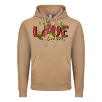 Vintage Coffee mardi gras love crawfish Vintage Hoodie - MaliasSmallBusiness