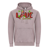 Vintage Zinc mardi gras love crawfish Vintage Hoodie - MaliasSmallBusiness