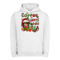 Pigment Lunar Rock coffee is always a good idea Urban Hoodie - FaDigitalArtStudio