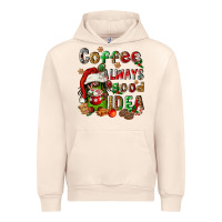 Sandshell coffee is always a good idea Urban Hoodie - FaDigitalArtStudio