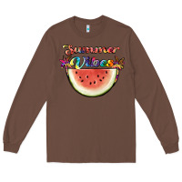 Chestnut summer vibes Long Sleeve Tee - JahusDesignShop