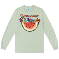 Matcha summer vibes Long Sleeve Tee - JahusDesignShop