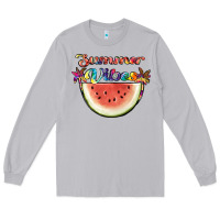 Moon Dust summer vibes Long Sleeve Tee - JahusDesignShop