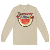 Mushroom summer vibes Long Sleeve Tee - JahusDesignShop