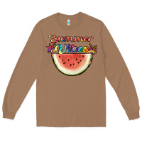 Toasted Coconut summer vibes Long Sleeve Tee - JahusDesignShop