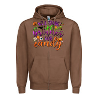 Chestnut Will Trade Brother for Candy Zipper Hoodie - texasbilliewilder