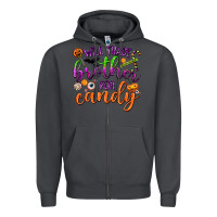 Smoke Will Trade Brother for Candy Zipper Hoodie - texasbilliewilder
