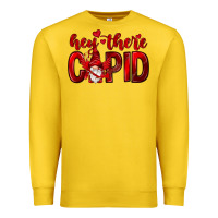 Lemon Hey there Cupid Valentine's Day Premium Sweatshirt - HowdyJamesFarm