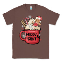 Chestnut merry and bright Classic Tee - MaliasSmallBusiness