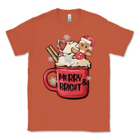 Copper merry and bright Classic Tee - MaliasSmallBusiness
