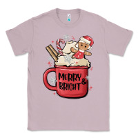 Lilac merry and bright Classic Tee - MaliasSmallBusiness