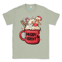 Matcha merry and bright Classic Tee - MaliasSmallBusiness