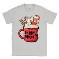 Moon Dust merry and bright Classic Tee - MaliasSmallBusiness