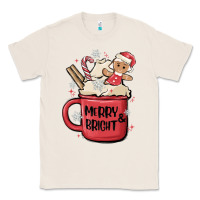 Natural merry and bright Classic Tee - MaliasSmallBusiness