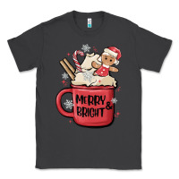Smoke merry and bright Classic Tee - MaliasSmallBusiness