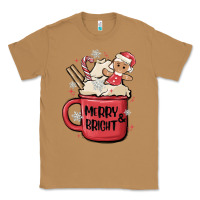Toasted Coconut merry and bright Classic Tee - MaliasSmallBusiness