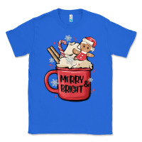 True Royal merry and bright Classic Tee - MaliasSmallBusiness