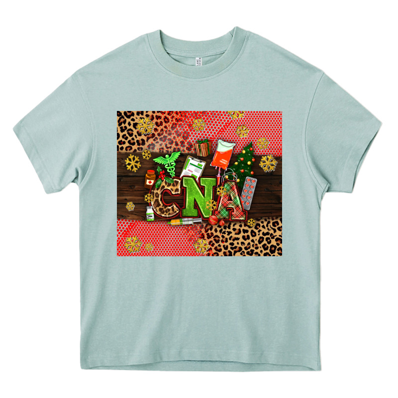 Cna Christmas Heavy Core Tee by AdoDesignShop | Teevron