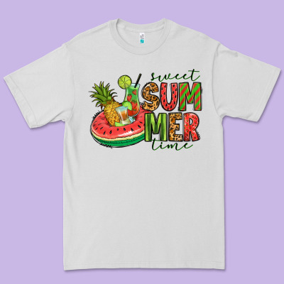 Sweet Summer Time Premium Tee Designed By Jasminsmagicworld