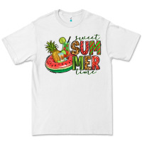 White sweet summer time Premium Tee - Jasminsmagicworld
