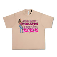 Burro what other think of me is none of my business Urban Heavy Tee - NancyCooperArtShop