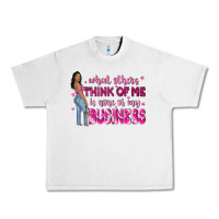 Lunar Rock what other think of me is none of my business Urban Heavy Tee - NancyCooperArtShop