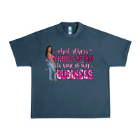 Midnight Navy what other think of me is none of my business Urban Heavy Tee - NancyCooperArtShop
