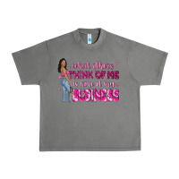 Tornado what other think of me is none of my business Urban Heavy Tee - NancyCooperArtShop